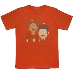 Kids tshirt my black is beautiful youth size small youth size extra small XS new